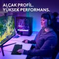 Logitech G515 TKL Kablolu Düşük Profilli Rgb Aydınlatmalı Tactile Switch Ingilizce Oyun Klavyesi, Siyah