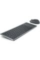 Dell KM7120W Multi-Device Q Türkçe Kablosuz Klavye Mouse Seti 580-AIWJ