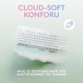 Logitech G Aurora G715 Lıghtspeed Kablosuz Tactile Ingilizce Q Oyuncu Klavyesi - Beyaz