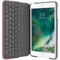 Logitech iPad Mini 3,2,1 için Klavyeli Kılıf Canvas Red (Türkçe)