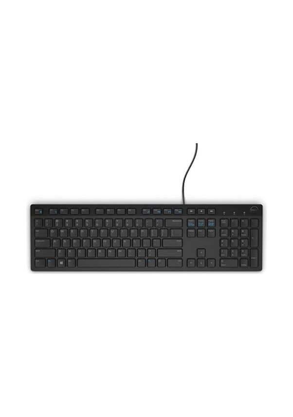 Dell KB216 580-ADHQ Usb Kablolu Multimedya Türkçe Q Klavye