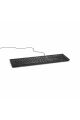 Dell KB216 Türkçe F Kablolu Klavye Siyah 580-ADGO