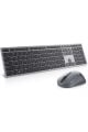 Dell KM7321W Kablosuz Klavye Mouse Set Bluetooth TR - Gri Siyah 580-AJQR