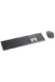 Dell KM7321W Kablosuz Klavye Mouse Set Bluetooth TR - Gri Siyah 580-AJQR
