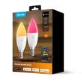 Govee RGBWW Matter Destekli E14 Akıllı Ampul - 2'li Paket