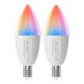 Govee RGBWW Matter Destekli E14 Akıllı Ampul - 2'li Paket