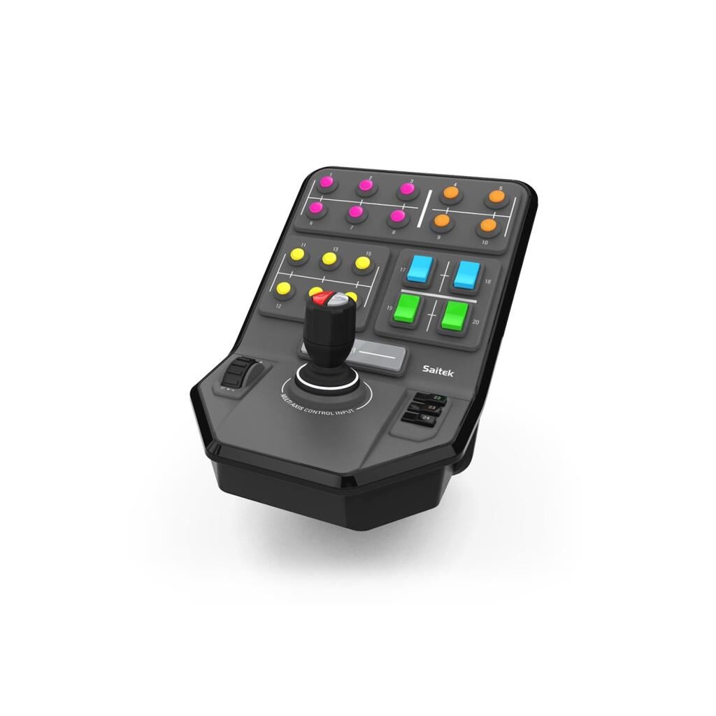 Logitech G Saitek Farm Sim Vehicle Side Panel