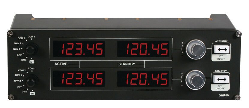 Logitech G Saitek Pro Flight Radio Panel