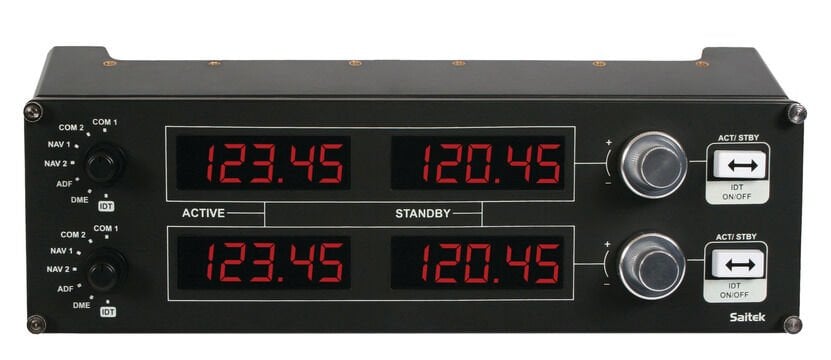 Logitech G Saitek Pro Flight Radio Panel