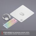 SteelSeries QcK Large Gaming Oyuncu Mouse Pad - Beyaz