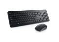 Dell KM3322W Kablosuz Klavye Mouse Seti Türkçe Siyah 580-AKGI