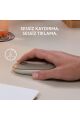 Logitech M350 Pebble İnce Kablosuz Bluetooth Mouse - Bej
