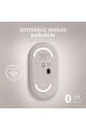 Logitech M350 Pebble İnce Kablosuz Bluetooth Mouse - Bej