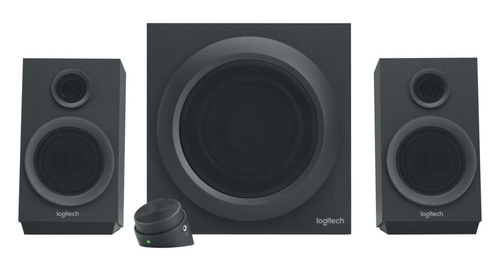 Logitech Z333 Multimedia Speakers 40W RMS 980-001202