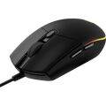 Logitech G102 Lightsync Optik Kablolu Oyuncu Mouse - Siyah