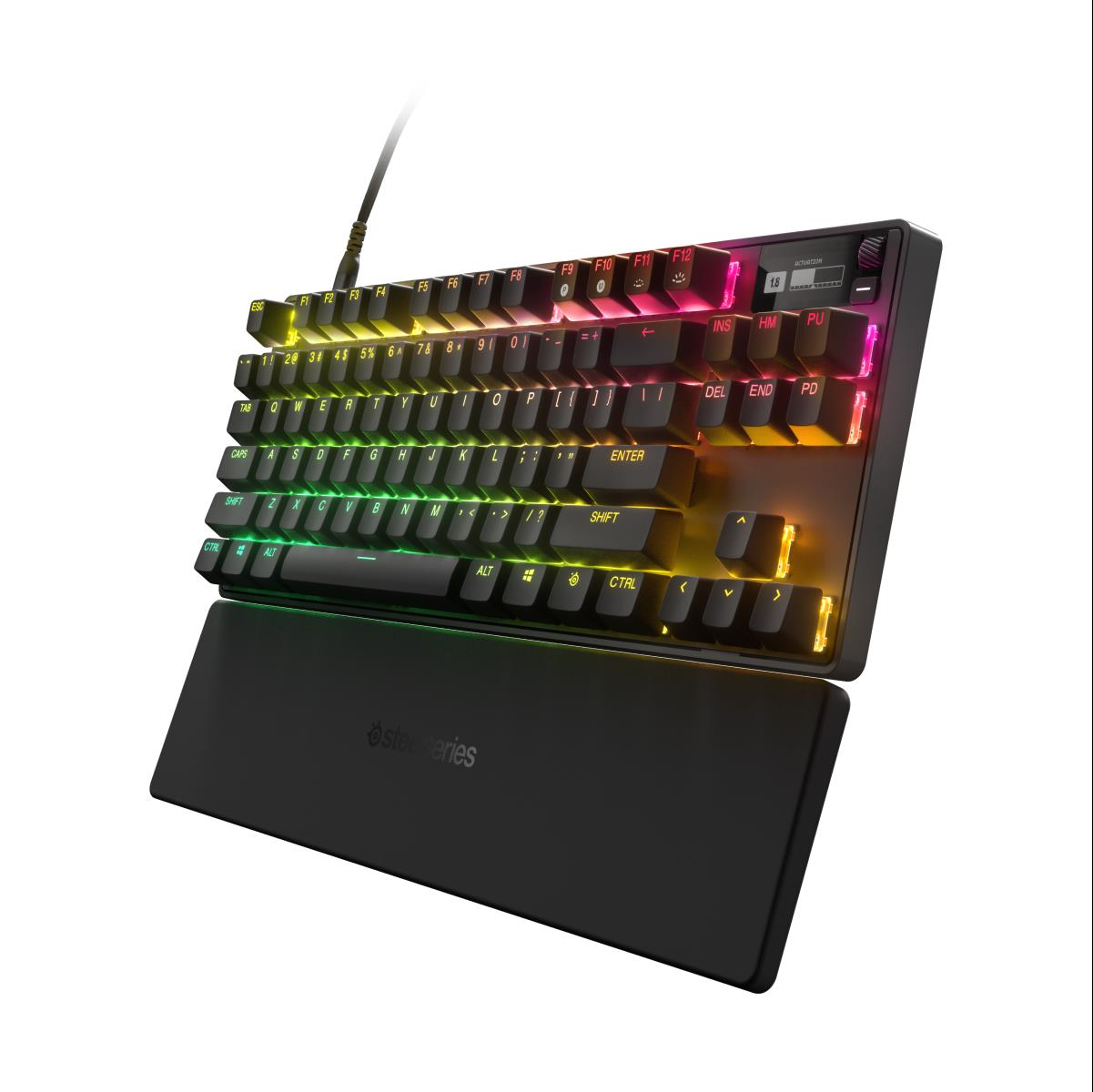 SteelSeries Apex Pro TKL Mekanik Kablolu Oyun Klavyesi (2023) - İngilizce Q