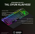 SteelSeries Apex Pro TKL Mekanik Kablolu Oyun Klavyesi (2023) - İngilizce Q