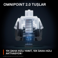 SteelSeries Apex Pro TKL Mekanik Kablolu Oyun Klavyesi (2023) - İngilizce Q