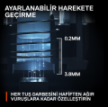 SteelSeries Apex Pro TKL Mekanik Kablolu Oyun Klavyesi (2023) - İngilizce Q