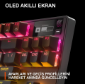 SteelSeries Apex Pro TKL Mekanik Kablolu Oyun Klavyesi (2023) - İngilizce Q