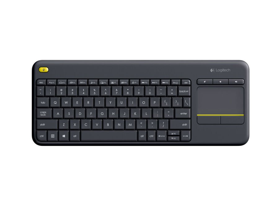 Logitech K400 PLUS Touchpadli Kablosuz Türkçe Klavye 920-007149