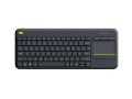 Logitech K400 PLUS Touchpadli Kablosuz Türkçe Klavye 920-007149
