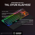 SteelSeries Apex Pro TKL Wireless (2023) Mekanik Oyuncu Klavyesi - İngilizce Q