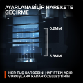 SteelSeries Apex Pro TKL Wireless (2023) Mekanik Oyuncu Klavyesi - İngilizce Q