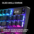 SteelSeries Apex Pro TKL Wireless (2023) Mekanik Oyuncu Klavyesi - İngilizce Q