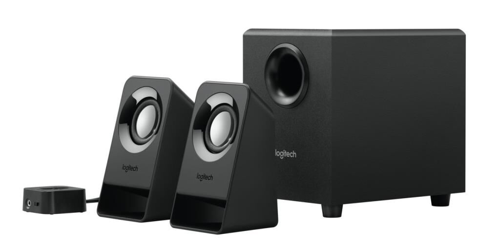Logitech Z213 2+1 Siyah Hoparlör 14W RMS