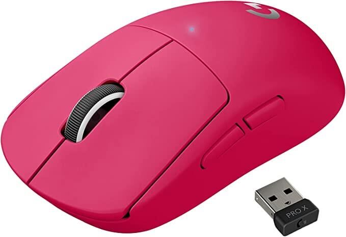 Logitech G Pro X Superlight Kablosuz Oyuncu Mouse Pembe 910-005957