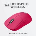 Logitech G Pro X Superlight Kablosuz Oyuncu Mouse Pembe 910-005957