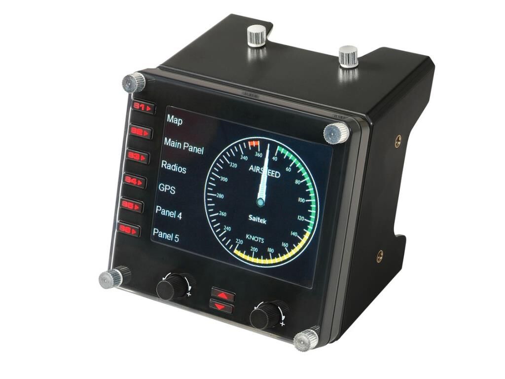Logitech G Saitek Pro Flight Instrument Panel