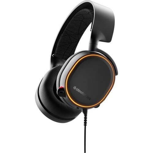 SteelSeries Arctis 5 Siyah 7.1 Surround RGB Oyuncu Kulaklık