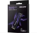 Hiksemi Rayo Lite 1tb Gen4 M.2 Nvme 3D Nand Ssd, Ultra Hızlı Pcıe Gen4 Hızları Okuma: 7000 Mb/sn, Yazma: 6000 Mb/s