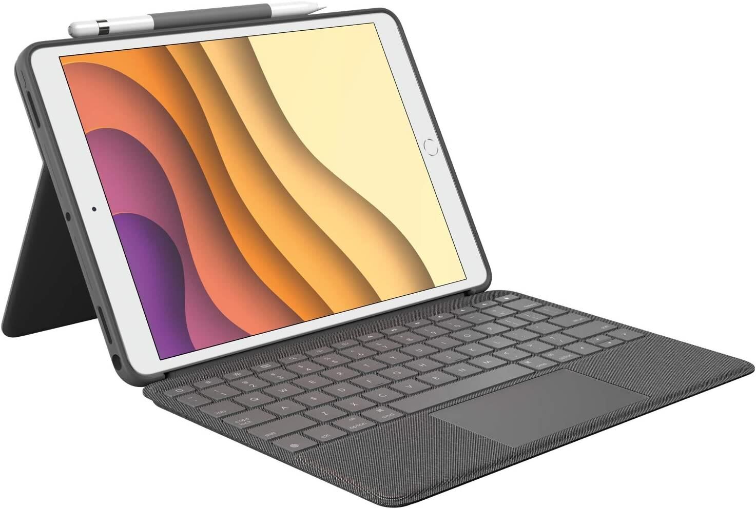 Logitech Combo Touch 10.5'' iPad Pro 3. Nesil Klavyeli Kılıf (Italian)