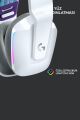 Logitech G733 LIGHTSPEED RGB Kablosuz 7.1 Surround Ses Oyuncu Kulaklığı - Beyaz