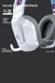 Logitech G733 LIGHTSPEED RGB Kablosuz 7.1 Surround Ses Oyuncu Kulaklığı - Beyaz