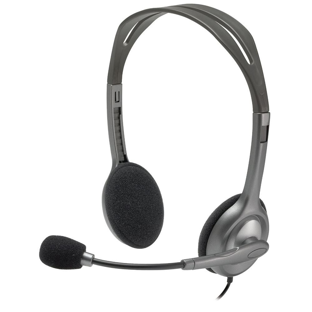 Logitech H111 Stereo Kulak Üstü Kulaklık  981-000593