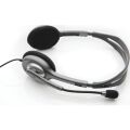 Logitech H111 Stereo Kulak Üstü Kulaklık  981-000593
