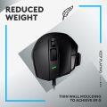 Logitech G502 X Kablolu Hero 25K Sensörlü Rgb Aydınlatmalı Oyuncu Mouse - Siyah