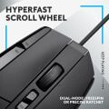 Logitech G502 X Kablolu Hero 25K Sensörlü Rgb Aydınlatmalı Oyuncu Mouse - Siyah