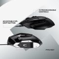 Logitech G502 X Kablolu Hero 25K Sensörlü Rgb Aydınlatmalı Oyuncu Mouse - Siyah