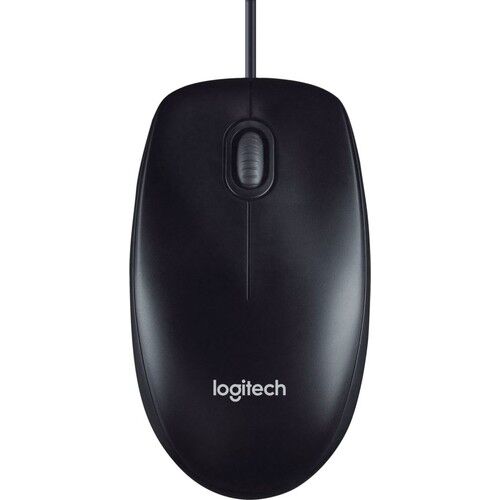 Logitech M90 Kablolu Optik Mouse Siyah 910-001793
