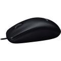 Logitech M90 Kablolu Optik Mouse Siyah 910-001793