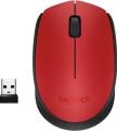 Logitech M171 Kablosuz Optik Mouse - Kırmızı