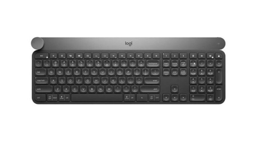 Logitech Craft 920-008504 Advanced Usb Kablosuz Standart Layout İngilizce Q Klavye