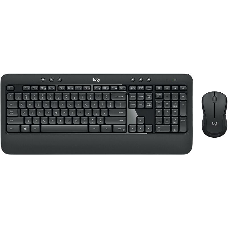 Logitech MK540 Kablosuz Klavye ve Mouse Seti (Türkçe, Q) 920-008687