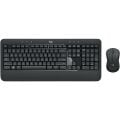 Logitech MK540 Kablosuz Klavye ve Mouse Seti (Türkçe, Q) 920-008687
