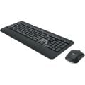 Logitech MK540 Kablosuz Klavye ve Mouse Seti (Türkçe, Q) 920-008687